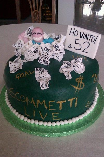 Scommettiamo che.... - Cake by Irma La Pasticciona