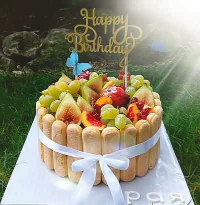 Fruit cake - Cake by Silviq Ilieva