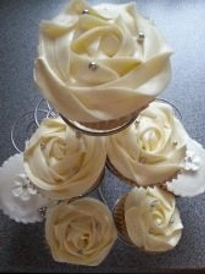 Some of my cupcakes - www.bakingmaid.com  - Cake by Sarah Mitchell