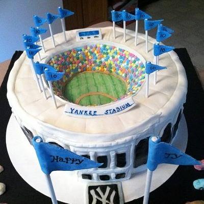 Stadium Cake - Cake by Patty Cake's Cakes