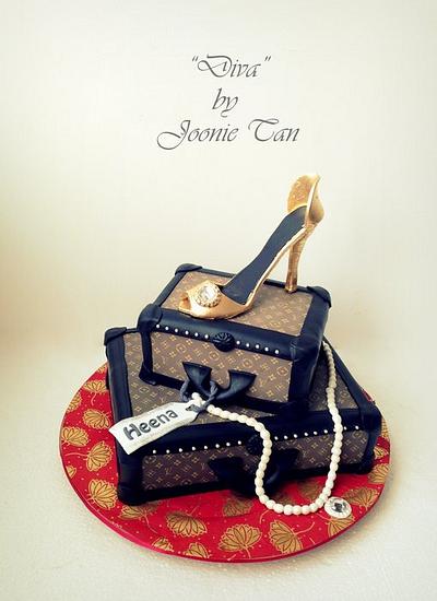 DIVA - Cake by Joonie Tan