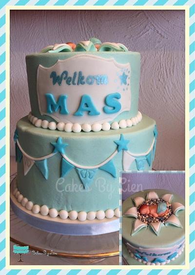 Welcome Mas! - Cake by Cakes By Lien