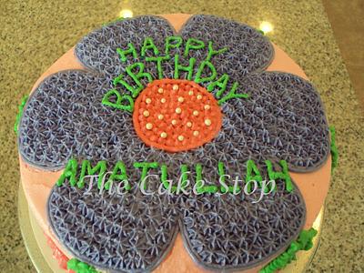 Flower Top! - Cake by zahra
