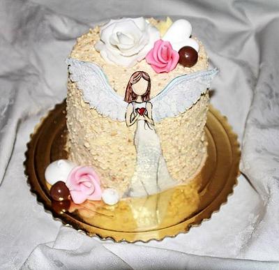 Angel - Cake by Sugar Witch Terka 