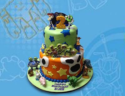 Toy Story Cake - Cake by MsTreatz
