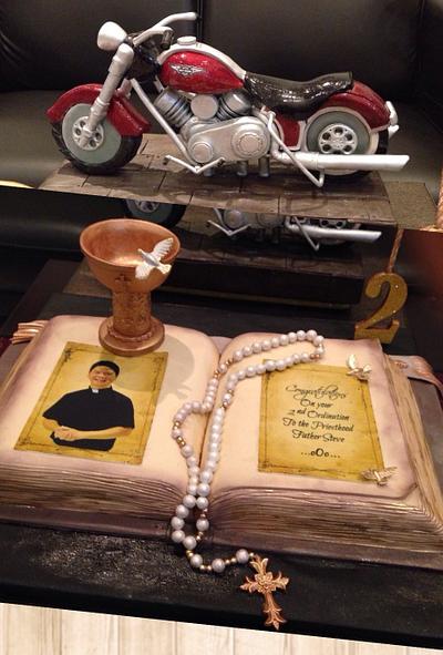 Ordination  - Cake by Dsweetcakery