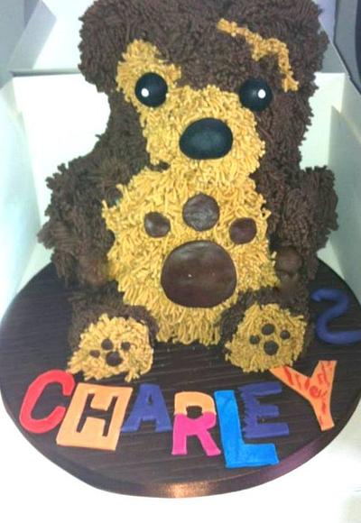 Little charlie bear - Cake by Let it be Cake