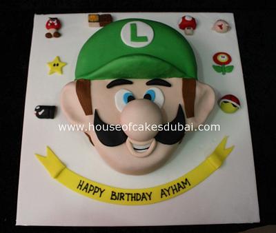 Luigi cake - Cake by The House of Cakes Dubai