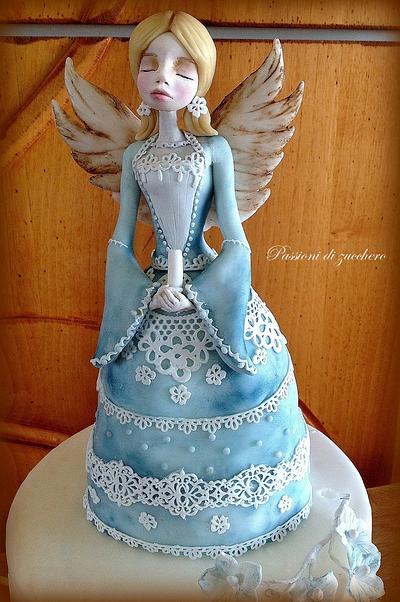 Angel Cèleste - Cake by passioni di zucchero