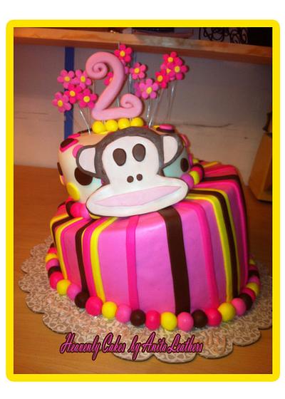 Monkey Cake - Cake by Anita