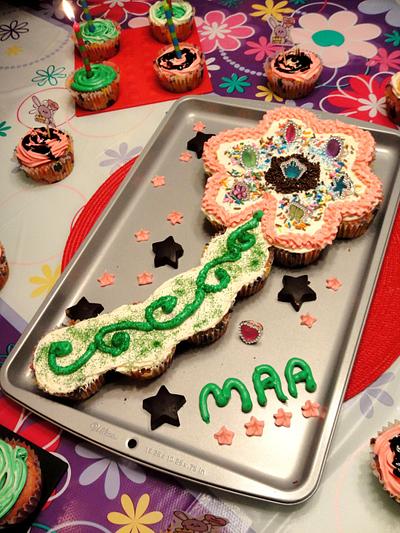 Cupcake Wonderland - Cake by Sara's Baked Creations