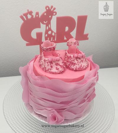 Baby shower cake - Cake by Sugar Sugar Bakery
