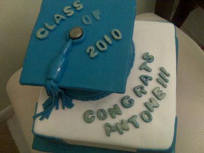 Graduation Cake - Cake by Aryelle Dall