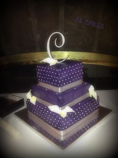 Royal Indigo - Cake by Stephanie