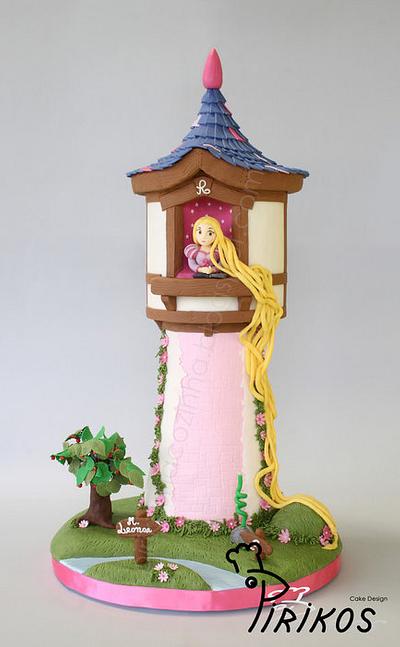 Rapunzel's Tower - Cake by Pirikos, Cake Design