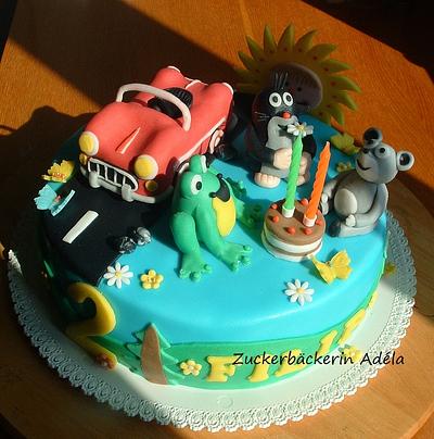 The Mole and his friends :-) - Cake by Adéla
