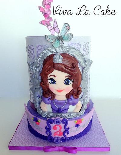 Princess Sofia The First  - Cake by Joly Diaz 