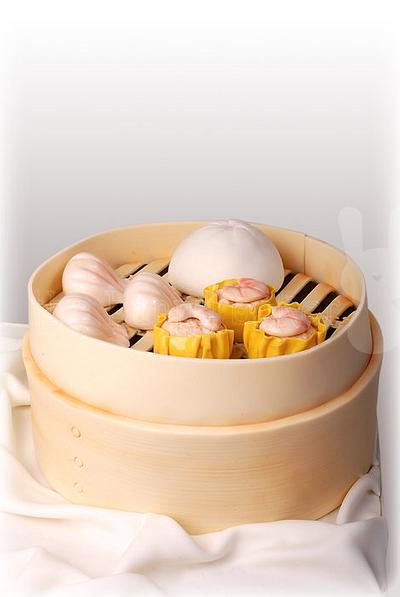 Dimsum Cake - Cake by The Bunny Baker