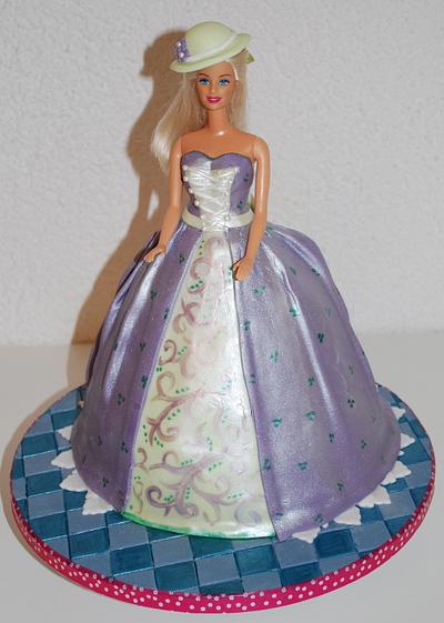 Barbiedress Cake - Cake by Simone Barton