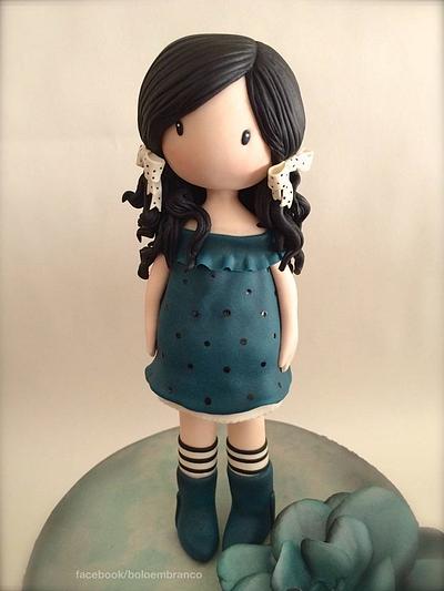 Gorjuss Doll Cake - Cake by Bolo em Branco [by Margarida Duarte]