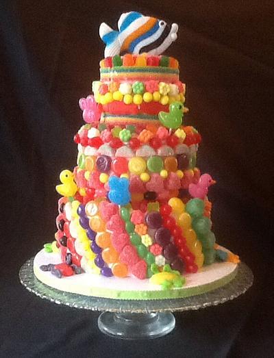 Candy - Cake by John Flannery