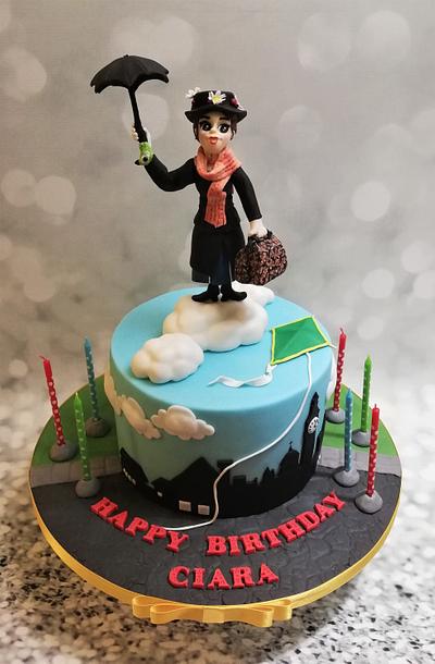 Mary Poppins - Cake by Rachel Roberts