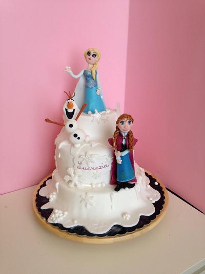 My Frozen cake - Cake by Nennescake