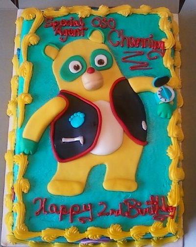 Special Agent Oso Cake - Cake by Lecie