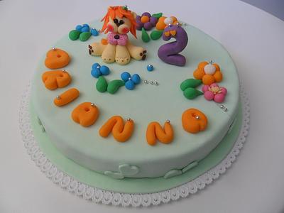 "Roar" cake - Cake by Clara