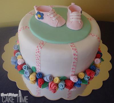 Baby Shower - Cake by Good Things Cake Time