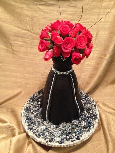 Black Dress - Cake by A. Diaz