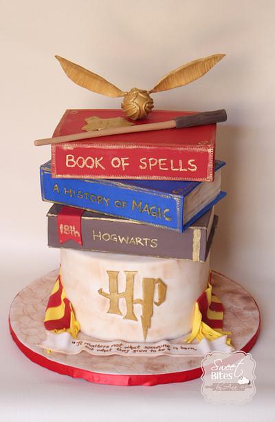Harry Potter cake for Icing Smiles - Cake by Sweet Bites by Ana