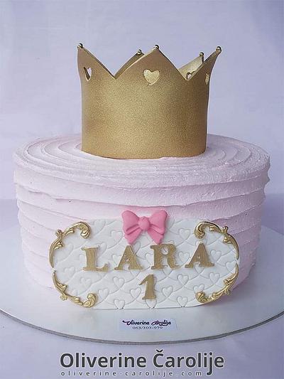 Princess Cake - Cake by Oliverine Čarolije 