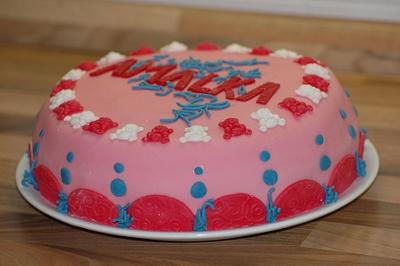 amalka birthday - Cake by terka