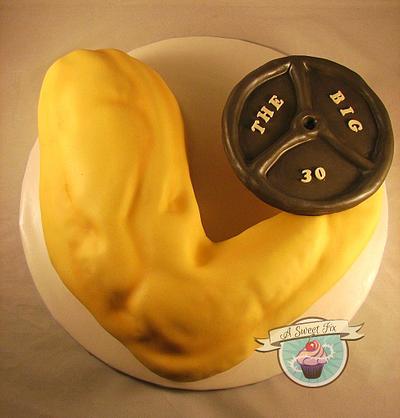 The Big 30 - Cake by Heather Nicole Chitty