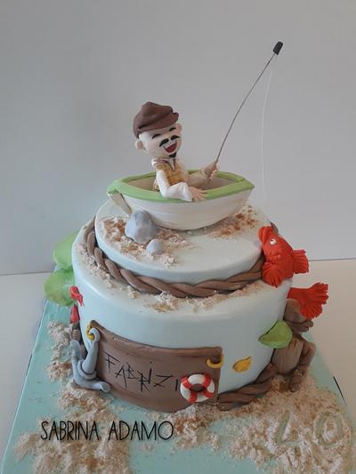 Il pescatore - Cake by Sabrina Adamo 