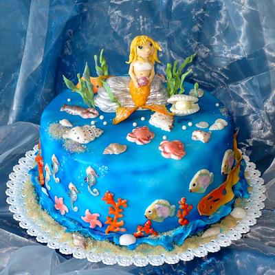 Little Mermaid - Cake by Eva Kralova