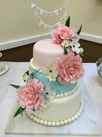 Vintage wedding cake - Cake by Paul Kirkby