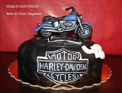 Harley Davidson Cake - Cake by BolosdoNossoImaginário