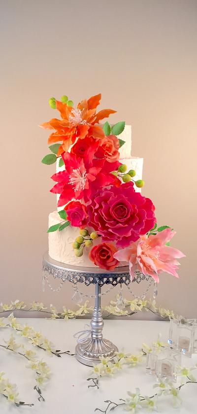 Full Bloom - Cake by The Pouff