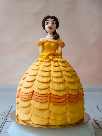 Belle from Beauty and the beast - Cake by Silviya Dimitrova