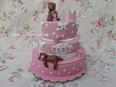 Bear Cake - Cake by Carla 