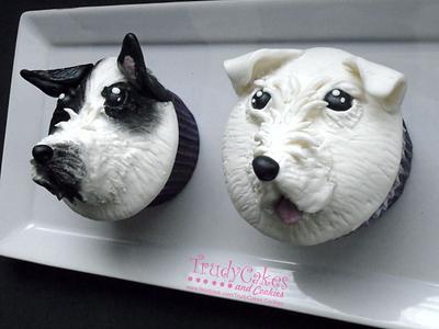 Pupcakes Pair - Cake by TrudyCakes