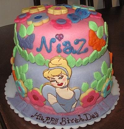 6th birthday cake NIAZ - Cake by Maryam Imani