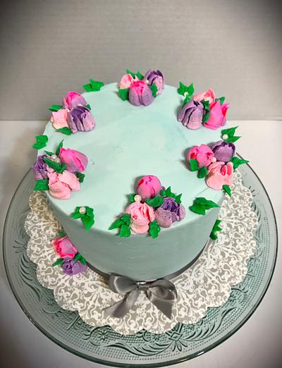 The beauty of Spring - Cake by Cakes by Emi & Vessy