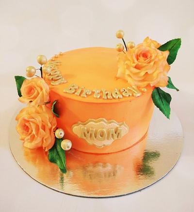 Roses...  - Cake by Simran
