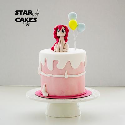 My Little Pony Pinkie Pie cake - Cake by Star Cakes