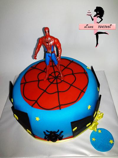 Spiderman 2 from Georgia :) - Cake by Nino from Georgia :)