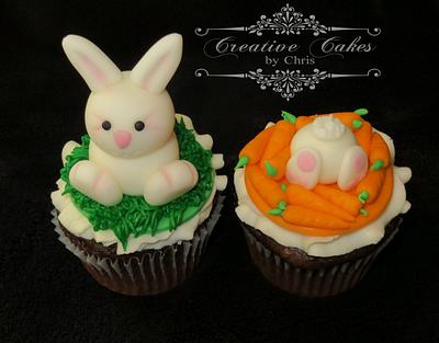 Easter Cupcakes - Cake by Creative Cakes by Chris