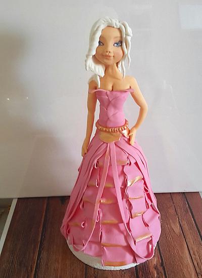 princess in pink - Cake by Nivo